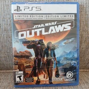 Star Wars Outlaws Limited Edition PS5 New Ubisoft UBP30612670-CVRF 887256115968